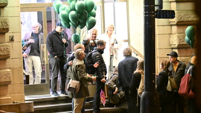 FOTO: Odchody z party.