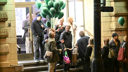 FOTO: Odchody z party.