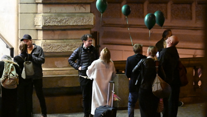 FOTO: Odchody z party.