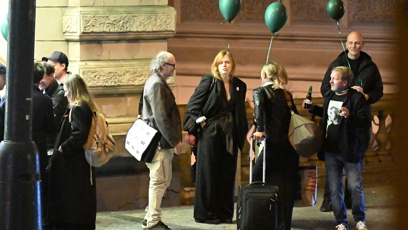 FOTO: Odchody z party.