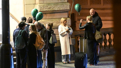 FOTO: Odchody z party.