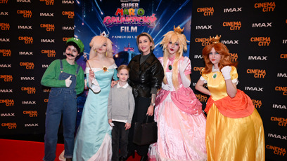 FOTO: Dominika Mesarošová se synem.