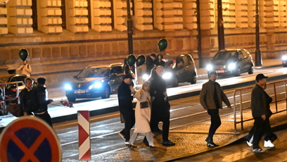 FOTO: Odchody z party.