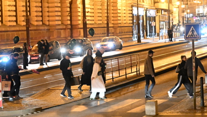 FOTO: Odchody z party.