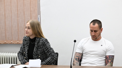 FOTO: Obžalovaný pár Mercedes Treyová a Vladislav Trejbal.