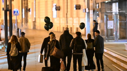 FOTO: Odchody z party.