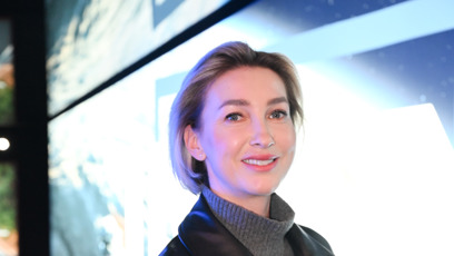 FOTO: Modelka Dominika Mesarošová.