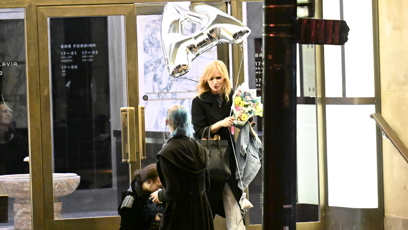 FOTO: Aňa odcházela s velkým nafukovacím A.