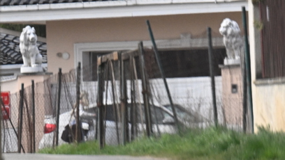 FOTO: Lela Ceterová nesla do domu velké tašky.