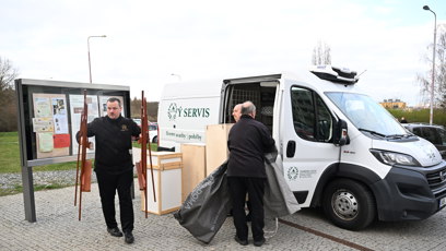 FOTO: Poslední rozloučení s Dominikou Elischerovou.