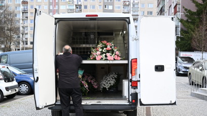 FOTO: Poslední rozloučení s Dominikou Elischerovou.