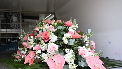 FOTO: Poslední rozloučení s Dominikou Elischerovou.