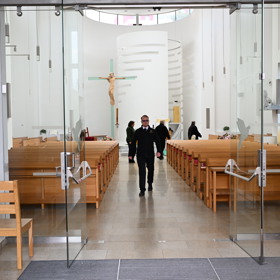 Poslední rozloučení s Dominikou Elischerovou.