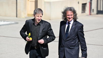 FOTO: Přišel se rozloučit i politik Miroslav Ševčík.