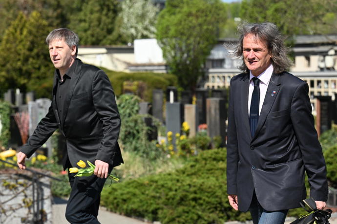 FOTO: Poslední rozloučení s Imrichem Bugárem. – stránka 20
