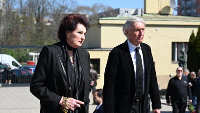 FOTO: Poslední rozloučení s Imrichem Bugárem.
