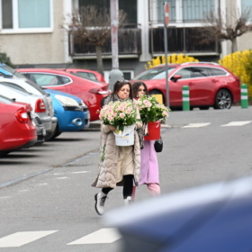 Poslední rozloučení s Dominikou Elischerovou.