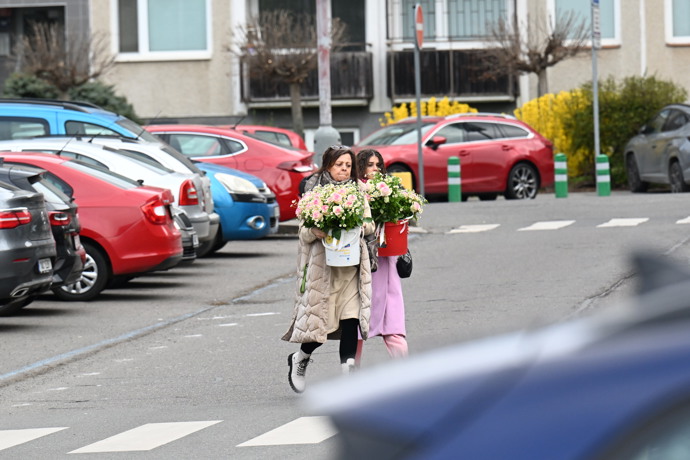FOTO: Poslední rozloučení s Dominikou Elischerovou. – stránka 93