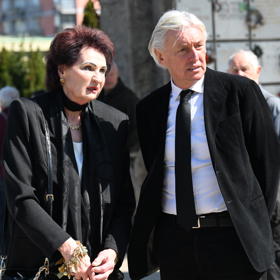 Helena Fibingerová ošklivě spadla.