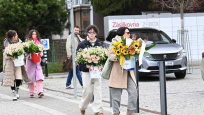 FOTO: Poslední rozloučení s Dominikou Elischerovou.