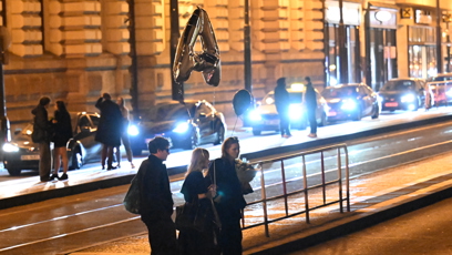 FOTO: Aňa odcházela s velkým nafukovacím A.