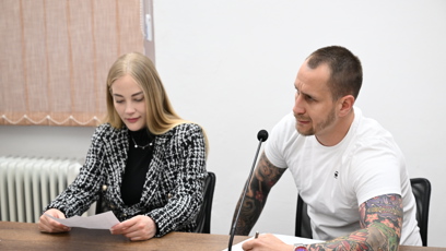 FOTO: Vladislav Trejbal odmítl vypovídat.