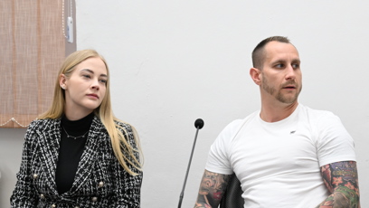 FOTO: Někdejší pár Mercedes Treyová a Vladislav Trejbal čelí obvinění za zabití jezevčíka.
