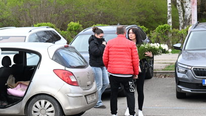 FOTO: Poslední rozloučení s Dominikou Elischerovou.