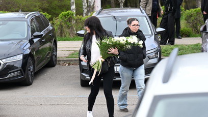 FOTO: Poslední rozloučení s Dominikou Elischerovou.