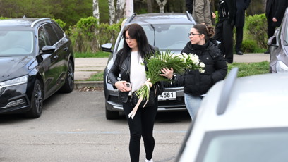 FOTO: Poslední rozloučení s influencerkou Dominikou Elischerovou alias Mínou.