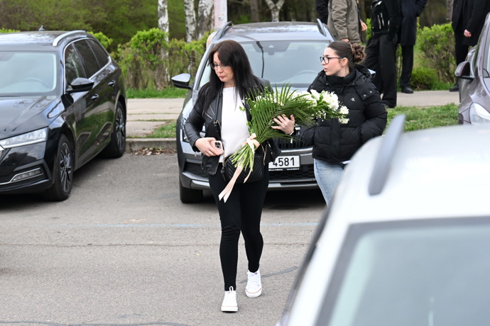 FOTO: Poslední rozloučení s influencerkou Dominikou Elischerovou alias Mínou. – stránka 51