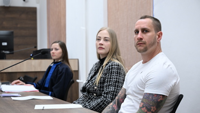 FOTO: Soudní proces probíhal prostřednictvím videí.