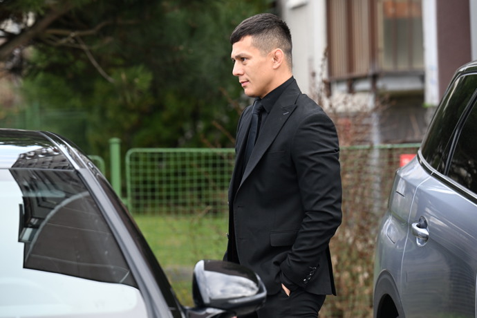 FOTO: Promotér organizace Clash MMA Tomáš Linh Le Sy.