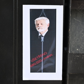 Detail vzkazu, který vyvolává obavy.