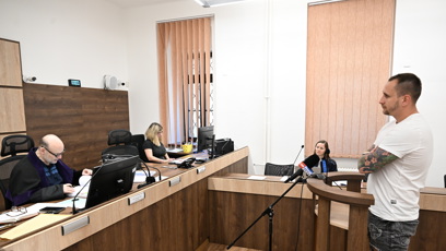 FOTO: Vladislav Trejbal odmítl vypovídat.