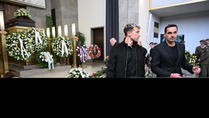 FOTO: Poslední rozloučení s diskařem Imrichem Bugárem.