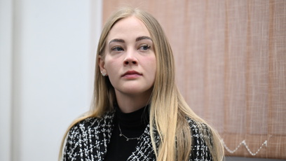 FOTO: Mercedes Treyová u soudu.