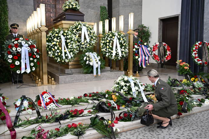 FOTO: Poslední rozloučení s diskařem Imrichem Bugárem. – stránka 6