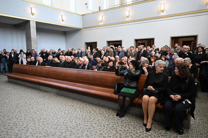 FOTO: Poslední rozloučení s diskařem Imrichem Bugárem. – stránka 5