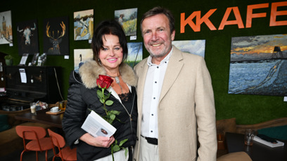 FOTO: Na křtu knihy Moniky Pelleové se potkala se starými známými.