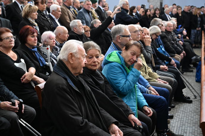 FOTO: Poslední rozloučení s diskařem Imrichem Bugárem. – stránka 1