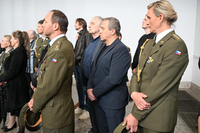 FOTO: Poslední rozloučení s diskařem Imrichem Bugárem.