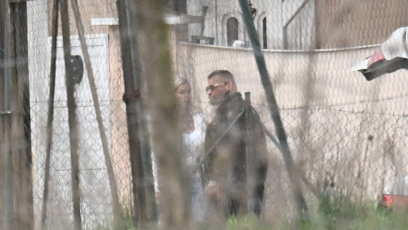 FOTO: Lela Ceterová s Karlosem Vémolou.