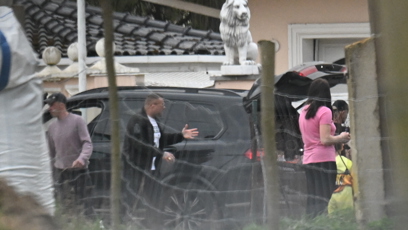 FOTO: Karlos Vémola divoce gestikuloval.