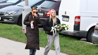 FOTO: Poslední rozloučení s Dominikou Elischerovou.