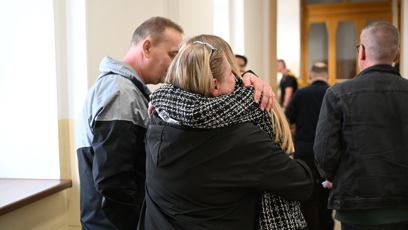 FOTO: Mercedes se objímala s maminkou Vladislava Trejbala.