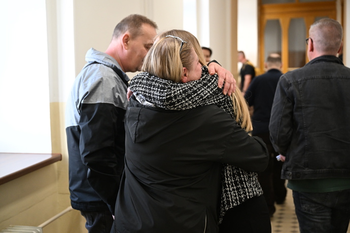FOTO: Mercedes se objímala s maminkou Vladislava Trejbala. – stránka 3