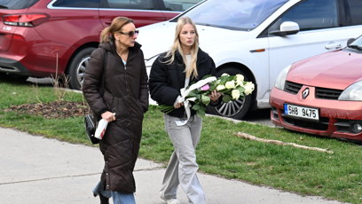 FOTO: Poslední rozloučení s Dominikou Elischerovou.