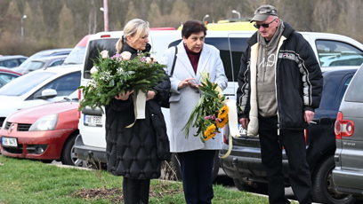 FOTO: Poslední rozloučení s Dominikou Elischerovou.