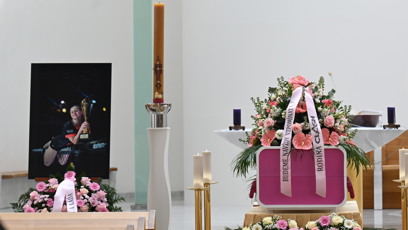 FOTO: Poslední rozloučení s Dominikou Elischerovou.